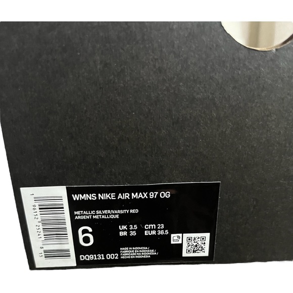 NWB Nike Air Max 97 OG - Picture 6 of 7
